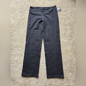 Eddie Bauer Pants Womens XLT Gray Athleisure Comfort Lounge Pull On